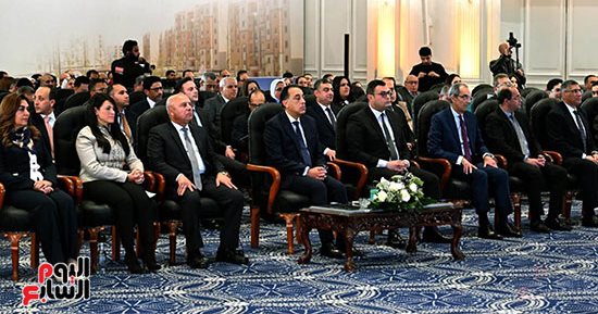 رئيس الوزراء: سكن لكل المصريين من أنجح برامج العالم الموجهة لمحدودى الدخل.. صور 
