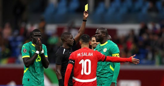 شوط أول سلبى بين مصر والسنغال فى نصف نهائى أمم أفريقيا.. صور 