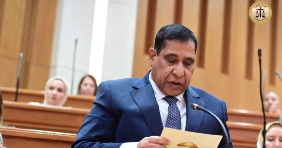 مجلس الدولة يُهنئ المستشار عادل فهيم عزب لتعيينه عضوا بمجلس النواب