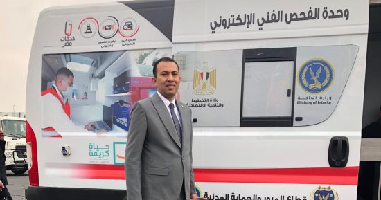 وحدات تراخيص المرور المتنقلة تقرب الخدمة من المواطن وتختصر الوقت