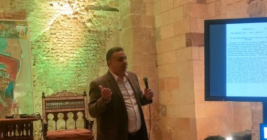 أيمن عشماوى يكشف: لا يوجد آثار فى مصر تدل على الهكسوس