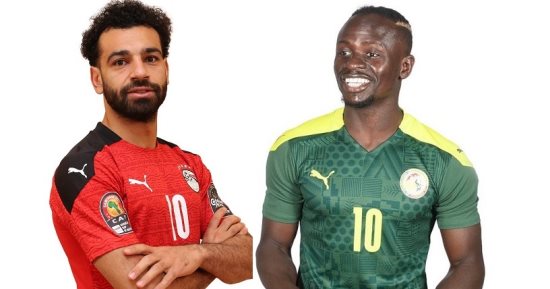 محمد صلاح يتفوق على ساديو ماني قبل قمة مصر والسنغال في أمم أفريقيا