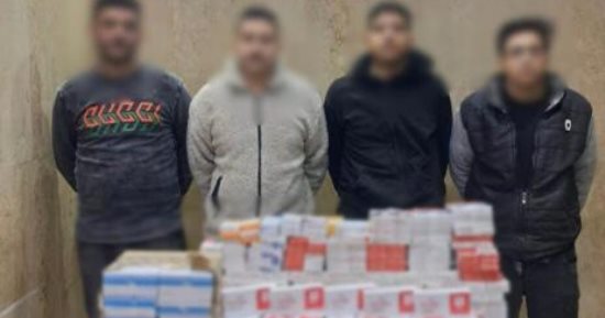 ضبط شبكات سرقة الدراجات والأدوية والأسياخ الحديدية بالقاهرة