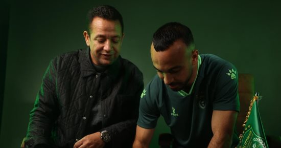 الاتحاد السكندري يعلن التعاقد مع أفشة رسميا على سبيل الإعارة