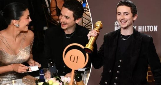 تيموثى شالاميه يكسر لعنة كارداشيان ويحقق أول جولدن جلوب فى مسيرته