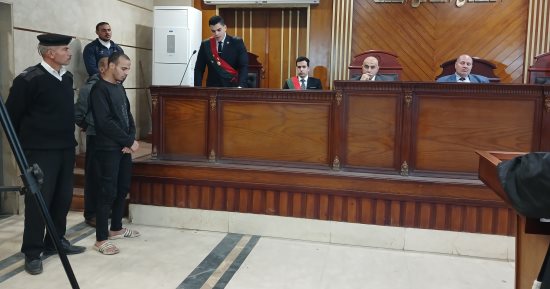 تحويل المتهم للمفتى.. 10 مشاهد بجريمة التعدى على طفلة بلبيس وفقء عينيها