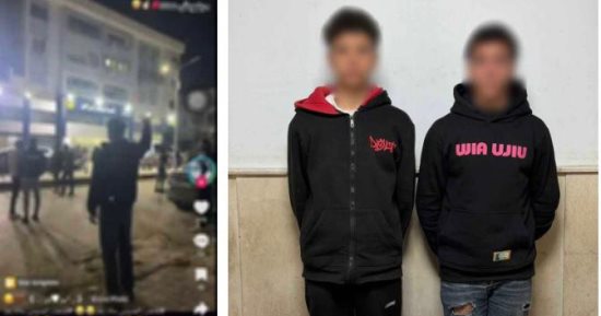 طالبان بدمياط ينشران فيديو غير أخلاقى لتحقيق أرباح على الإنترنت