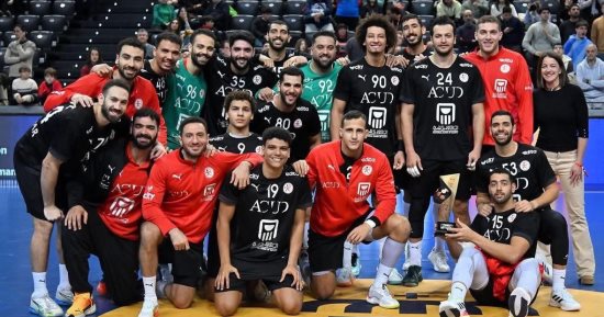 منتخب اليد أمام الماكينات وديًا بمعسكر ألمانيا