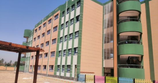 حياة كريمة.. تنفيذ 31 مشروعا تعليميا فى سوهاج باستثمارات مليار جنيه.. صور