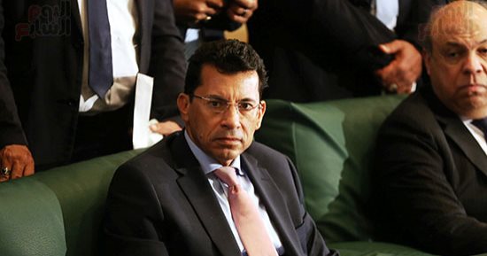 وزير الرياضة خلال إطلاق كتاب أحمد موسى: السرد التاريخى مهم جدا