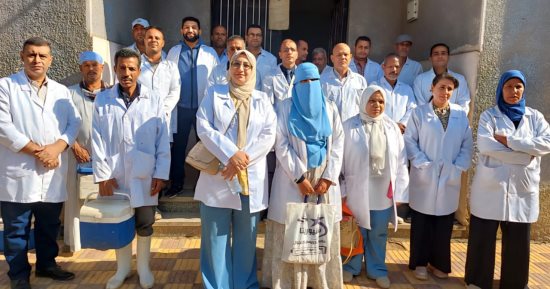 الطب البيطري: قوافل مجانية بسوهاج لدعم الثروة الحيوانية