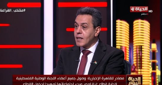 رئيس هيئة دعم فلسطين: إسرائيل تسعى لضم الضفة الغربية وتهويد القدس