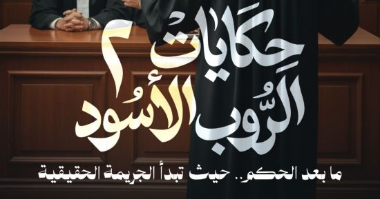 حكايات الروب الأسود 2.. كتاب جديد لـ أدهم العبودى بمعرض الكتاب