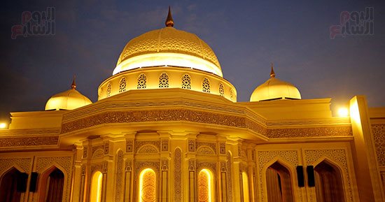 مسجد العزيز الحكيم بالمقطم.. منارة جديدة للعبادة والعلم.. ألبوم صور