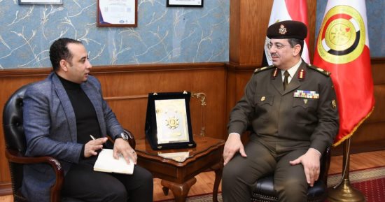 "اليوم السابع" يحاور مدير كلية الطب بالقوات المسلحة.. الحوار بالعدد الورقى