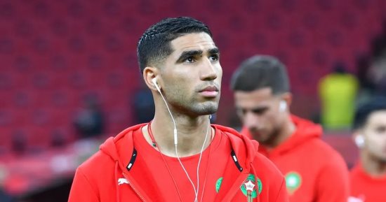 أشرف حكيمي يصنع التاريخ في الدوري الفرنسي