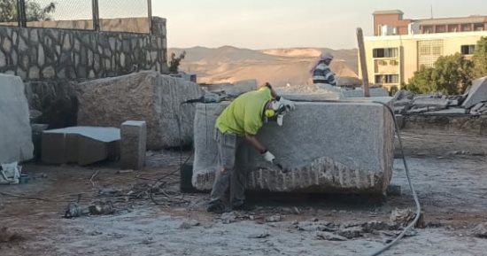 تطوير شامل لأرض سيمبوزيوم أسوان الدولي للنحت.. اعرف التفاصيل