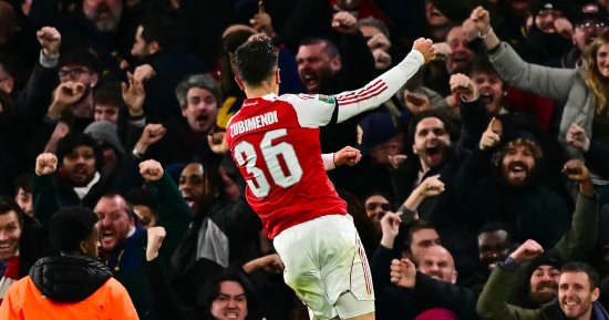 تشيلسي يسقط وسط جماهيره ضد أرسنال 3-2 فى ذهاب نصف نهائى كأس الرابطة