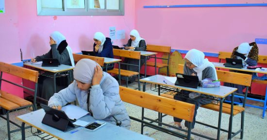تعليم جنوب سيناء: منع دخول غير العاملين غرفة الكنترول أثناء الامتحانات