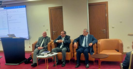 لجنة تقييم المعاهد العليا الخاصة بالدراسات التجارية تناقش تطوير التعليم التجارى