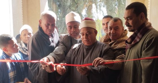 سوهاج تفتتح مسجدين بعد الإحلال والتجديد ضمن خطة الأوقاف لإعمار بيوت الله