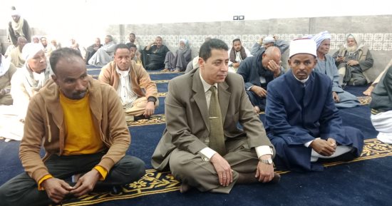 افتتاح مسجد قباء بالعتمور بحرى بكوم أمبو