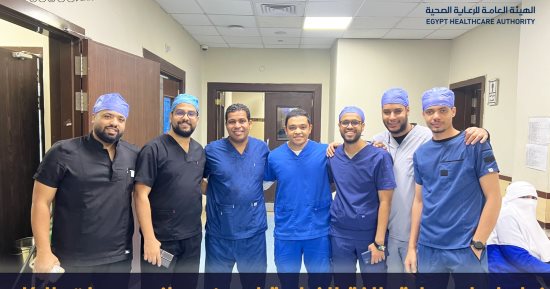 نجاح جراحة معقدة لحصوات بالكلى وتضخم بالطحال والكبد بمستشفى حورس بالأقصر