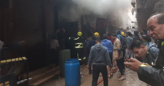إصابة 3 أطفال أشقاء فى حريق شقة بمنطقة أبو سليمان بالإسكندرية