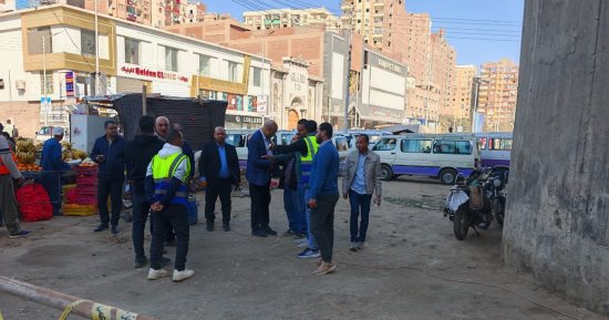 محافظ سوهاج يتابع الموقف التنفيذى لمحطة الصرف الصحى بمنطقة سيتى