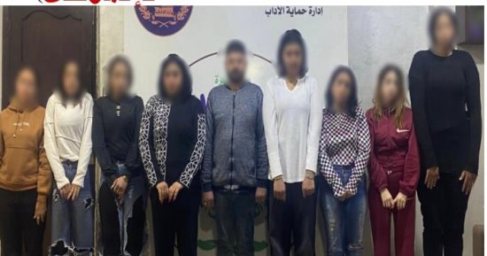 ضبط شخص يدير صفحة على مواقع التواصل الاجتماعى فى أعمال منافية للآداب