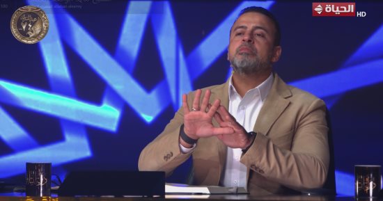 دولة التلاوة.. مصطفى حسنى: لو بعدت عن ربنا ورجعت تجد الله غفورا رحيما