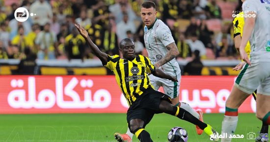 الاتفاق يفوز على اتحاد جدة بهدف نظيف فى الدورى السعودى