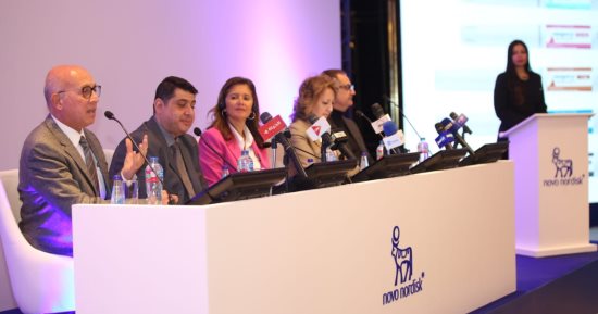 نوفو نورديسك تعلن عن إطلاق ويجوفي® فى مصر وهو علاج من فئة GLP-1 معتمد لعلاج السمنة وزيادة الوزن لدى البالغين والمراهقين من سن 12 عاما الذين يعانون من مشاكل صحية تتعلق بالوزن