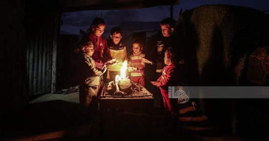 9 مشاهد ترصد معاناة النازحين داخل الخيام فى قطاع غزة