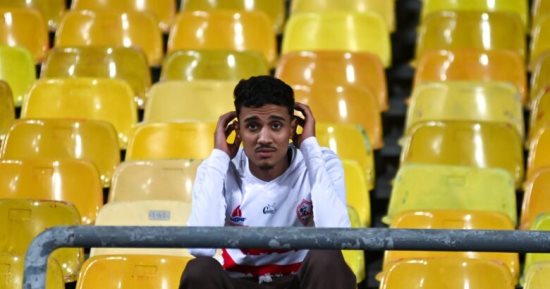ساند الزمالك وحيداً أمام المصرى.. إدارة الأبيض تكرم المشجع الوفى