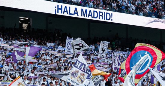 ريال مدريد يحذر جماهيره من الصدام مع اللاعبين فى لقاء ليفانتي اليوم