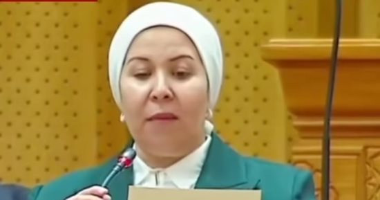 نائبة: رسالة ترامب تؤكد وزن مصر الاستراتيجى وتعزز موقفها فى الأمن المائى