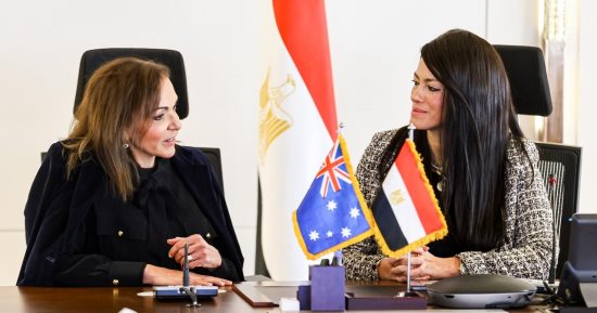 وزيرة التخطيط تتابع مع سفيرة الاتحاد الأوروبي إتاحة تمويلات القطاع الخاص