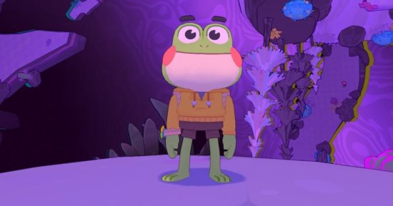 لعبة Big Hops: ضفدع لطيف يعيد إحياء أفضل ألعاب نينتندو