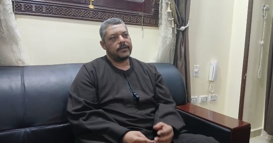 حبسها فماتت من الجوع.. أول ظهور لأسرة سارة بعد جريمة والدها بقنا.. مباشر