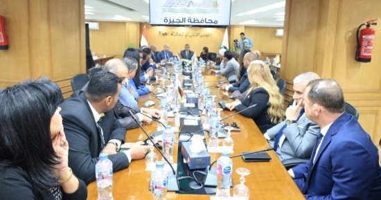 محافظ الجيزة: لقاءات أسبوعية مع النواب لحل شكاوى المواطنين