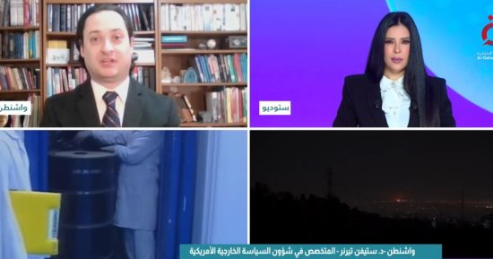 خبير أمريكى: تأجيل الخيار العسكري تجاه إيران خطوة لافتة تفتح باب التفاوض