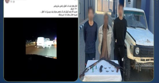 سقوط المتهمين بسرقة ميكروباص بعد تداول فيديو الواقعة على السوشيال ميديا