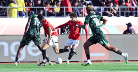 منتخب مصر يتعادل مع نيجيريا سلبيا بعد مرور 15 دقيقة فى أمم أفريقيا.. صور 