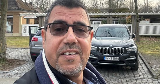 دارمشتات مدينة رأفت الهجان ومركز الفضاء الأوروبى.. جولة فى شوارع المدينة.. مباشر