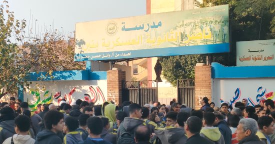 صفحات الغش تنشر أسئلة امتحانات الشهادة الإعدادية بعد بدء اللجنة 