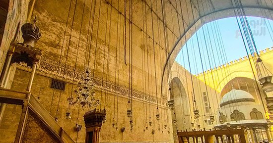 بين التاريخ والفن.. مسجد السلطان حسن رمز العصر المملوكي