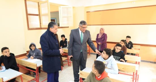 مواعيد امتحانات الدور الثانى للشهادة الإعدادية بالجيزة 2026.. الجدول الرسمى