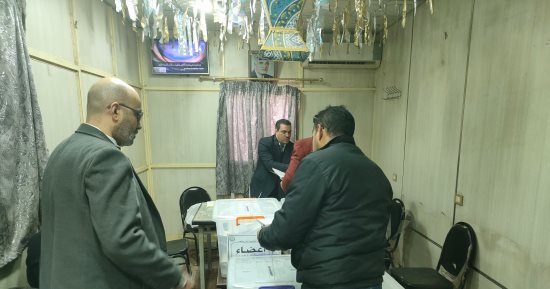 إقبال على انتخابات نقابة المحامين بأسيوط وسط منافسة قوية