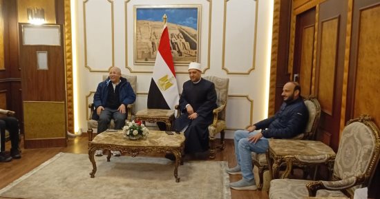 وزارة الأوقاف تستقبل وفود الإمارات والصين فى مؤتمر المجلس الأعلى للشئون الإسلامية